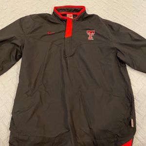 Nike Texas tech pullover